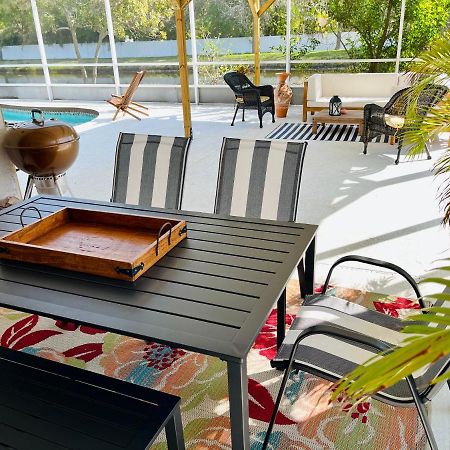 Sandy Oasis 5 Bedroom With Pool Sarasota 布雷登顿 外观 照片