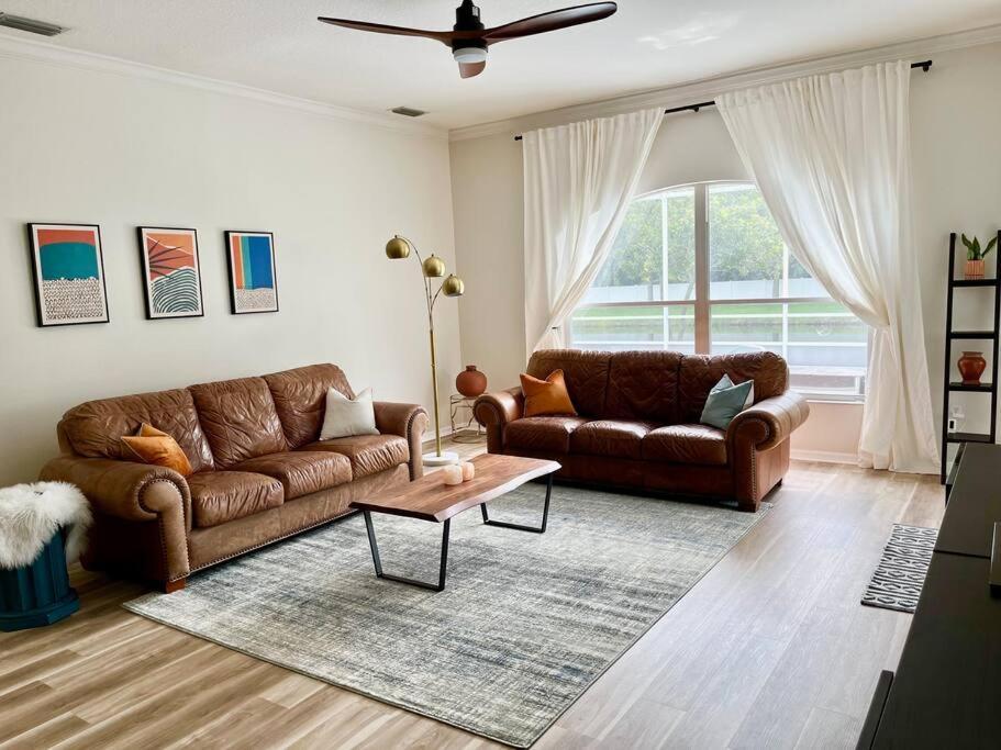 Sandy Oasis 5 Bedroom With Pool Sarasota 布雷登顿 外观 照片