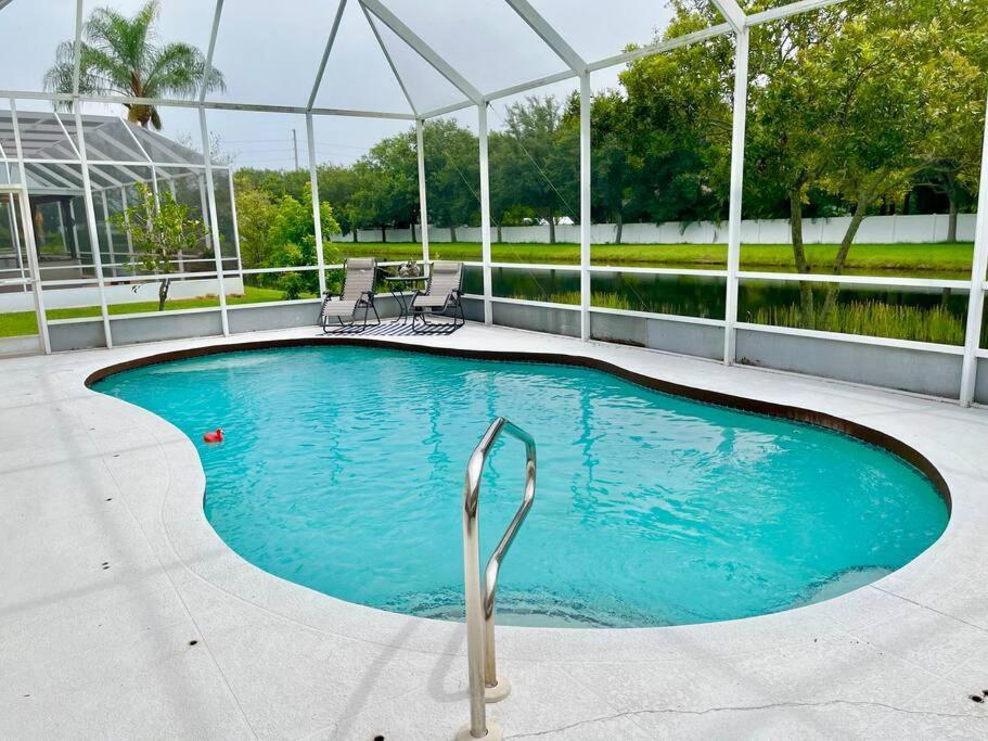 Sandy Oasis 5 Bedroom With Pool Sarasota 布雷登顿 外观 照片