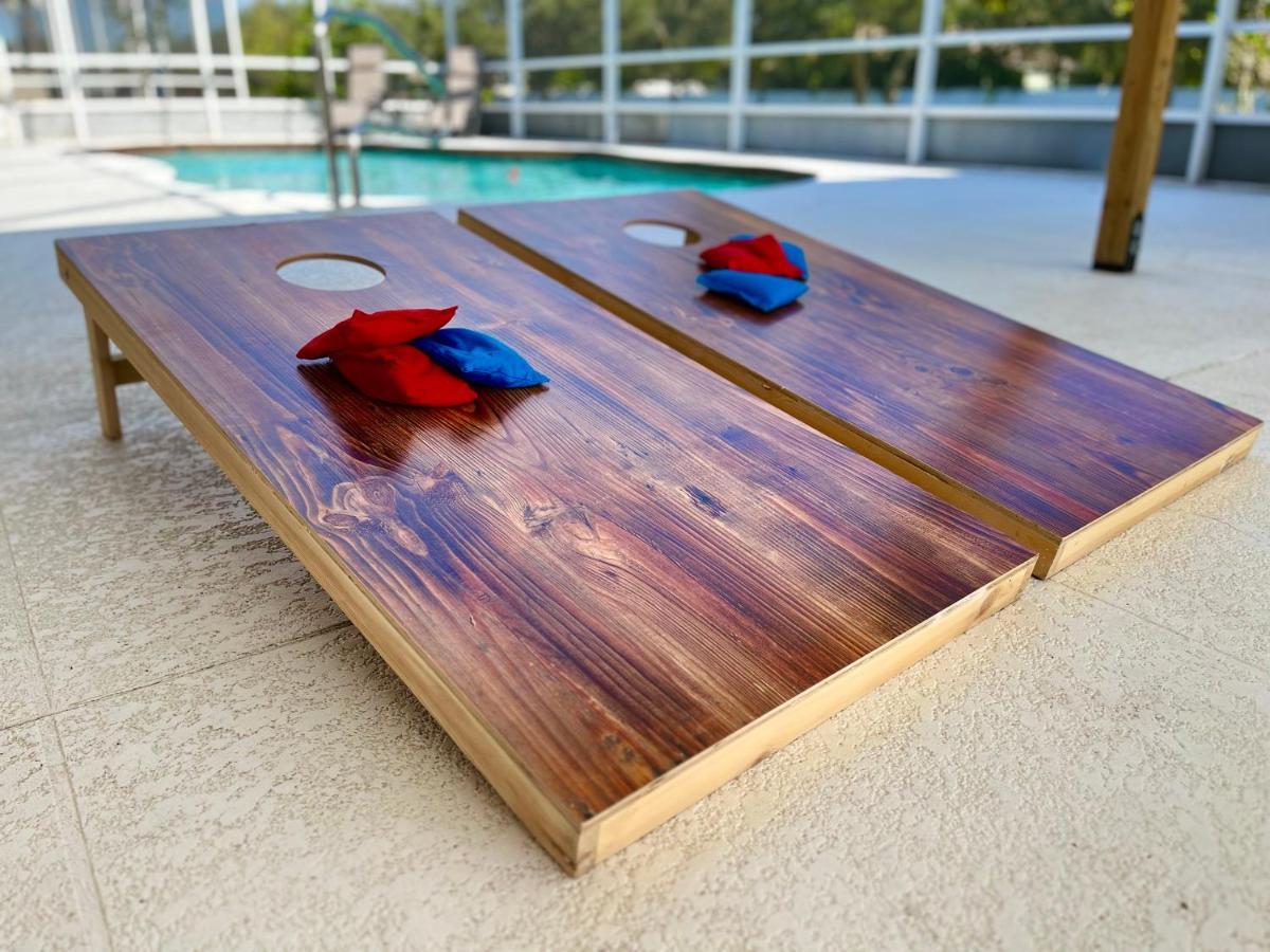 Sandy Oasis 5 Bedroom With Pool Sarasota 布雷登顿 外观 照片