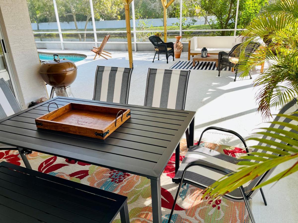 Sandy Oasis 5 Bedroom With Pool Sarasota 布雷登顿 外观 照片