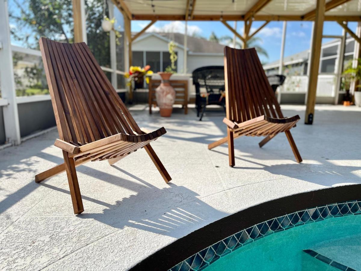 Sandy Oasis 5 Bedroom With Pool Sarasota 布雷登顿 外观 照片