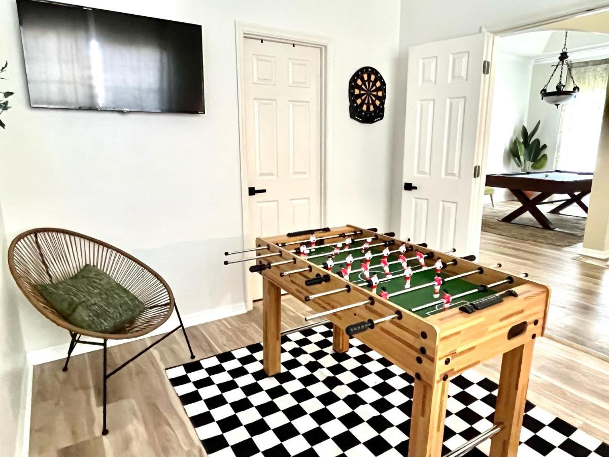 Sandy Oasis 5 Bedroom With Pool Sarasota 布雷登顿 外观 照片